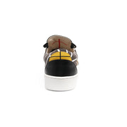 Men's Pastor JP Limited Black Leather Sneakers 01891-983 - ROYAL ELASTICS