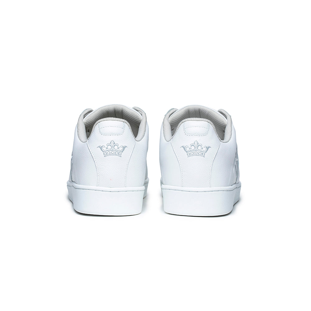 Men's Icon Genesis White Leather Sneakers 01901-000 - ROYAL ELASTICS