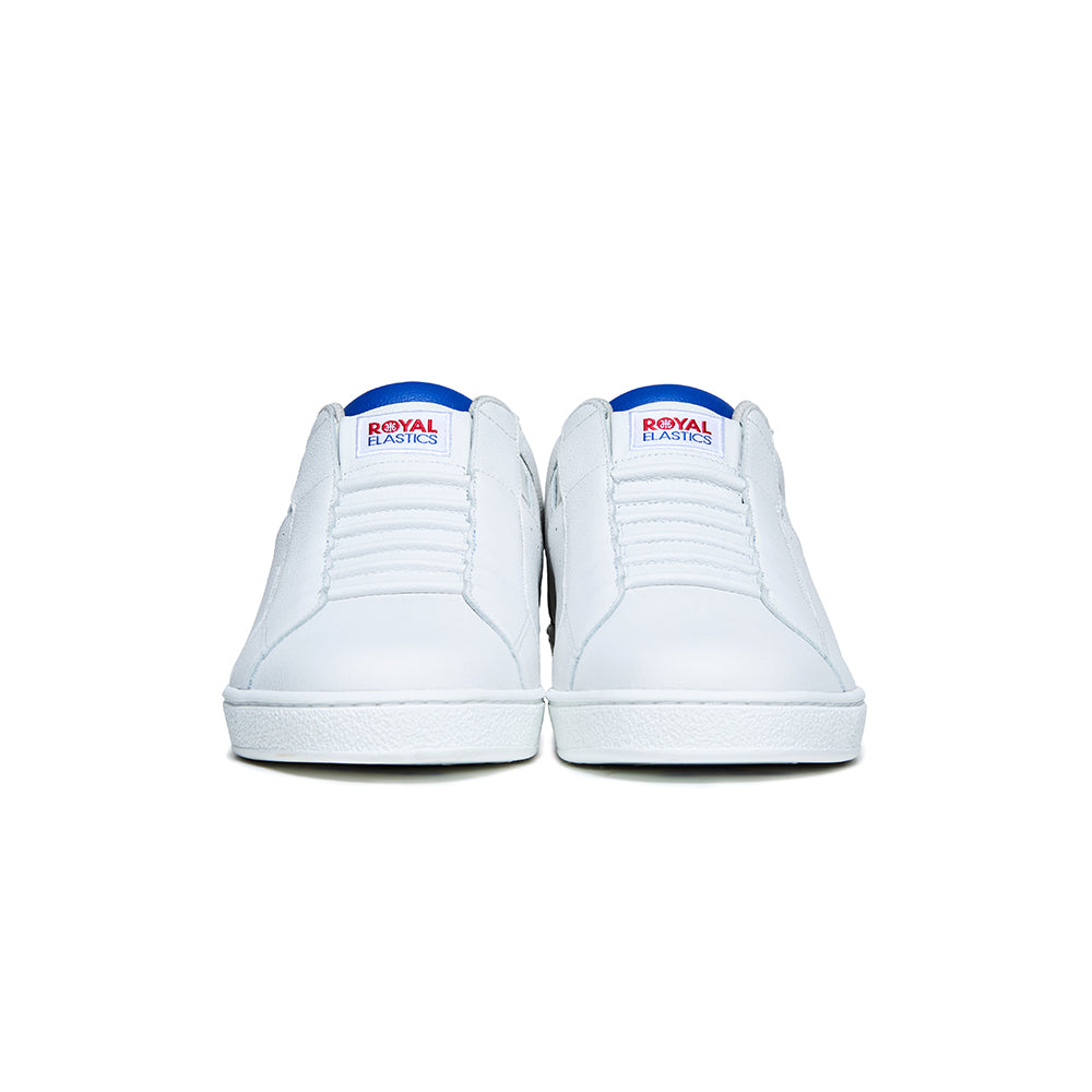 Men's Icon Genesis Blue White Logo Leather Sneakers 01902-005