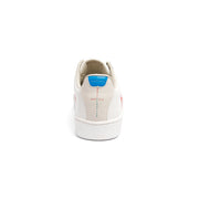 Men's Icon Genesis Chunk White Red Leather Sneakers 01992-013 - ROYAL ELASTICS