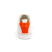 Women's Icon Genesis Color Bar Orange Leather Sneakers 91992-020 - ROYAL ELASTICS