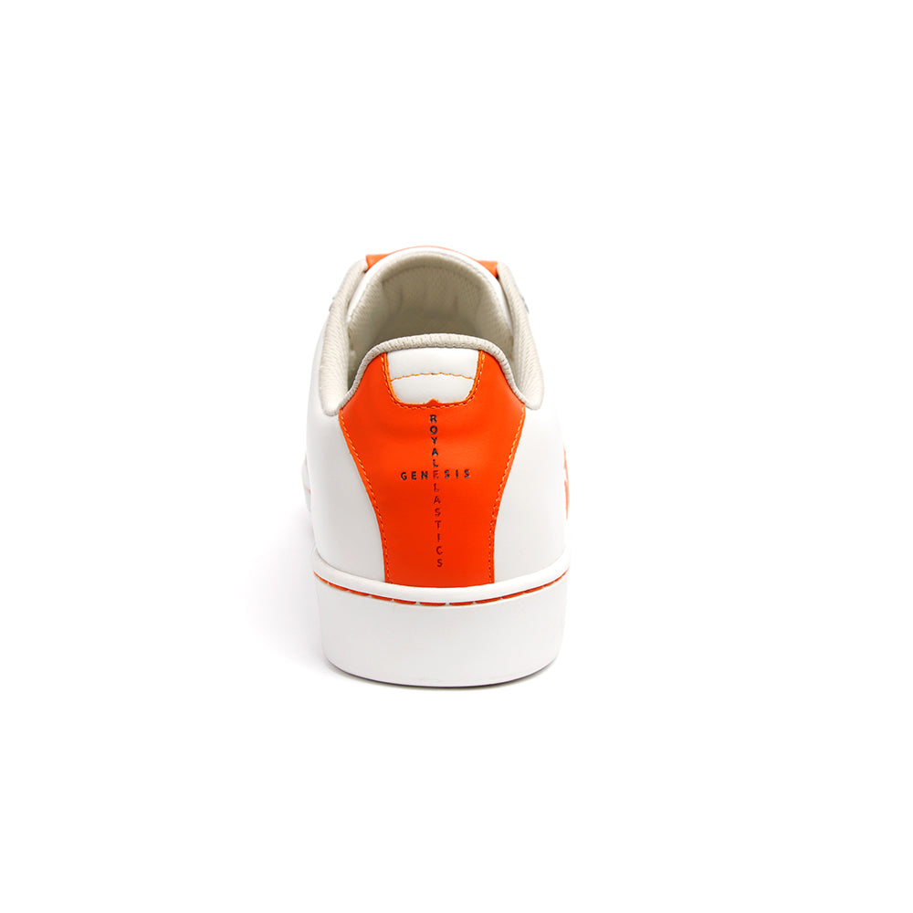 Women's Icon Genesis Color Bar Orange Leather Sneakers 91992-020 - ROYAL ELASTICS