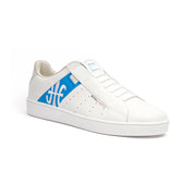 Men's Icon Genesis Chunk White Blue Leather Sneakers 01992-051 - ROYAL ELASTICS