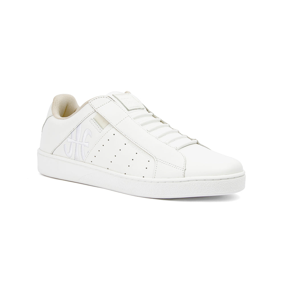 Women's Icon Genesis White Leather Sneakers 91994-000 - ROYAL ELASTICS