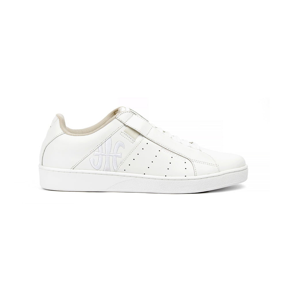 Women's Icon Genesis White Leather Sneakers 91994-000 - ROYAL ELASTICS