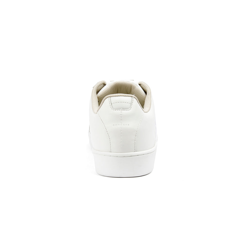 Men's Icon Genesis White Leather Sneakers 01994-000 - ROYAL ELASTICS
