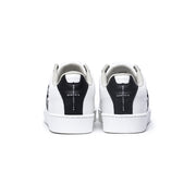 Women's Icon Genesis White Black Leather Sneakers 91901-009 - ROYAL ELASTICS