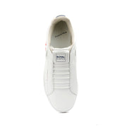 Women's Icon Genesis White Red Leather Sneakers 91994-015 - ROYAL ELASTICS