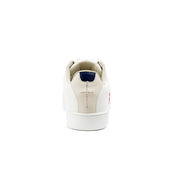 Women's Icon Genesis White Red Leather Sneakers 91994-015 - ROYAL ELASTICS