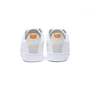 Men's Icon Genesis White Orange Leather Sneakers 01994-020 - ROYAL ELASTICS
