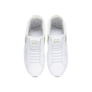 Men's Icon Genesis White Green Leather Sneakers 01994-040 - ROYAL ELASTICS