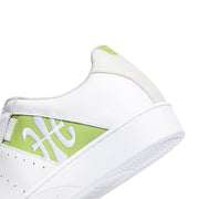 Men's Icon Genesis White Green Leather Sneakers 01994-040 - ROYAL ELASTICS