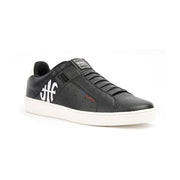Men's Icon Genesis Black White Leather Sneakers 01994-990 - ROYAL ELASTICS