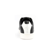 Men's Icon Genesis Black White Leather Sneakers 01994-990 - ROYAL ELASTICS
