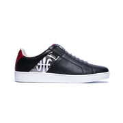 Women's Icon Genesis Black Red White Leather Sneakers 91994-991 - ROYAL ELASTICS