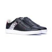 Women's Icon Genesis Black Red White Leather Sneakers 91994-991 - ROYAL ELASTICS
