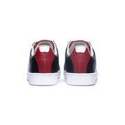 Women's Icon Genesis Black Red White Leather Sneakers 91994-991 - ROYAL ELASTICS