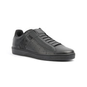 Men's Icon Genesis Black Leather Sneakers 01994-999 - ROYAL ELASTICS