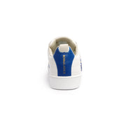Men's Icon Manhood Camouflage White Yellow Blue Leather Sneakers 02091-053 - ROYAL ELASTICS