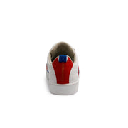 Men's Icon Manhood Camouflage Red Blue Green Leather Sneakers 02091-145 - ROYAL ELASTICS