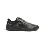 Men's Icon Manhood Black Leather Sneakers 02091-990 - ROYAL ELASTICS