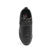 Men's Icon Manhood Black Leather Sneakers 02091-990 - ROYAL ELASTICS