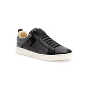 Women's Icon Manhood Black White Leather Sneakers 92091-998 - ROYAL ELASTICS