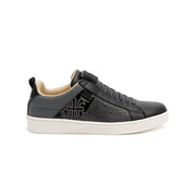 Women's Icon Manhood Black White Leather Sneakers 92091-998 - ROYAL ELASTICS