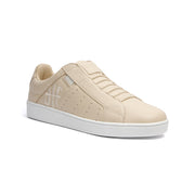 Men's Icon Classic Cream Leather Sneakers 02092-000 - ROYAL ELASTICS