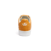 Men's Icon Classic Orange White Leather Sneakers 02092-222 - ROYAL ELASTICS