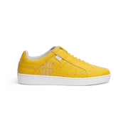 Men's Icon Classic Yellow White Leather Sneakers 02092-333 - ROYAL ELASTICS