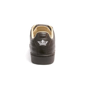 Men's Icon Classic Dark Brown Leather Sneakers 02092-777 - ROYAL ELASTICS