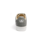 Men's Icon Classic Gray White Leather Sneakers 02092-880 - ROYAL ELASTICS