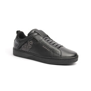 Men's Icon Manhood Black Leather Sneakers 02093-990 - ROYAL ELASTICS