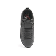 Men's Icon Manhood Black Leather Sneakers 02093-990 - ROYAL ELASTICS
