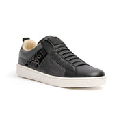 Men's Icon Manhood Black White Leather Sneakers 02093-998 - ROYAL ELASTICS