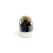 Men's Icon Manhood Black White Leather Sneakers 02093-998 - ROYAL ELASTICS