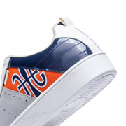 Men's Icon Manhood White Blue Orange Leather Sneakers 02094-025 - ROYAL ELASTICS