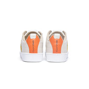 Men's Icon Manhood White Gray Cream Leather Sneakers 02094-082 - ROYAL ELASTICS