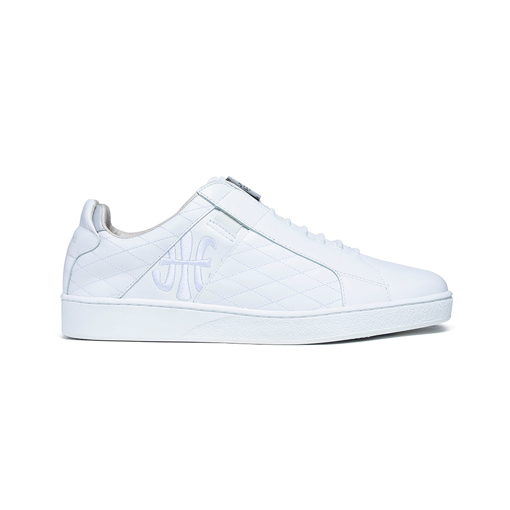 Men's Icon SBI White Leather Sneakers 02501-080 - ROYAL ELASTICS