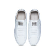 Men's Icon SBI White Leather Sneakers 02501-080 - ROYAL ELASTICS