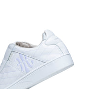 Men's Icon SBI White Leather Sneakers 02501-080 - ROYAL ELASTICS