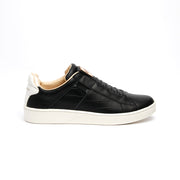 Men's Icon SBI Black White Leather Sneakers 02583-990 - ROYAL ELASTICS