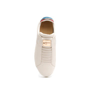 Men's Icon SBI Gray Blue Red Leather Sneakers 02584-051 - ROYAL ELASTICS