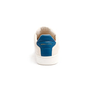 Men's Icon SBI Gray Blue Red Leather Sneakers 02584-051 - ROYAL ELASTICS