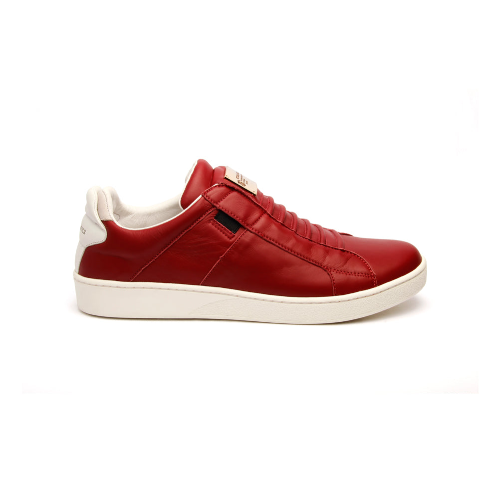 Women's Icon SBI Wine Red Leather Sneakers 92584-110 - ROYAL ELASTICS