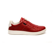 Men's Icon SBI Wine Red Leather Sneakers 02584-110 - ROYAL ELASTICS