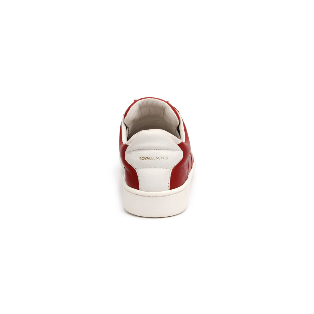 Women's Icon SBI Wine Red Leather Sneakers 92584-110 - ROYAL ELASTICS