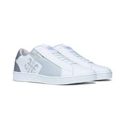 Men's Adelaide White Gray Leather Sneakers 02601-088 - ROYAL ELASTICS