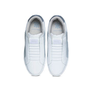 Men's Adelaide White Gray Leather Sneakers 02601-088 - ROYAL ELASTICS